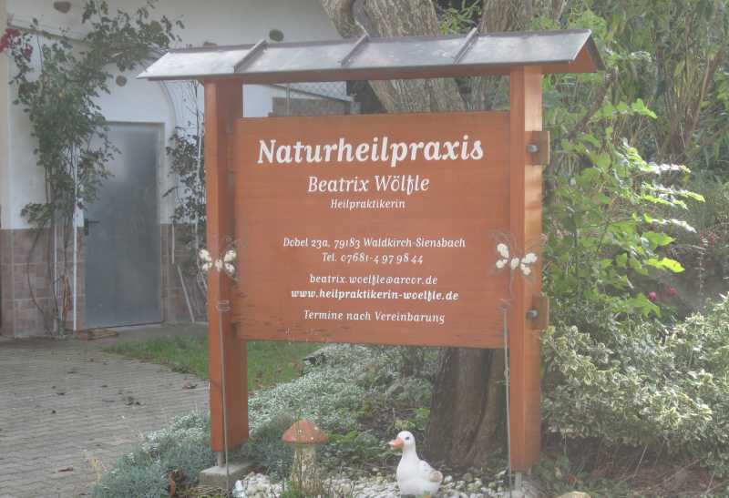 Praxisschild Siensbach